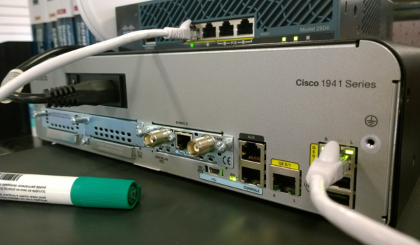Cisco networking course for beginners with hands-on labs on routers, switches, and subnetting