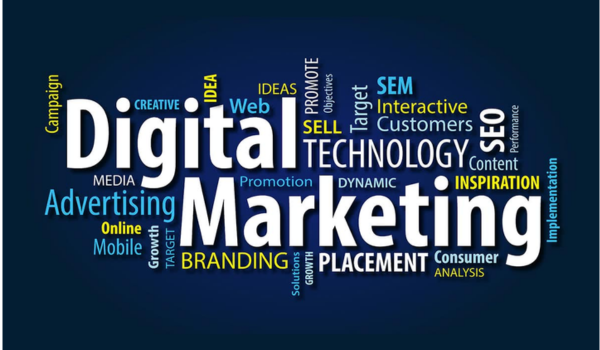 Online digital marketing course with SEO, social media, and email marketing modules