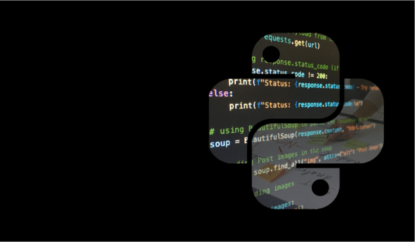 Python course modules covering data analysis, web development, and automation scripting