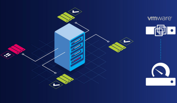 IT professional learning VMware vSphere for data center virtualization management