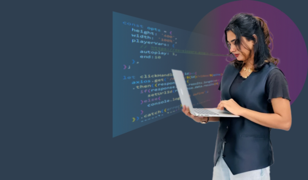 Web design course modules including HTML, CSS, JavaScript, and responsive web development
